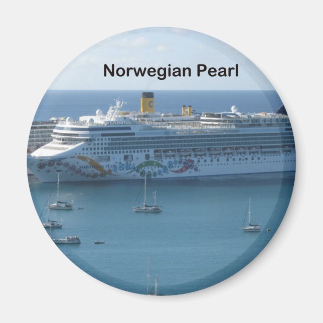 Aimant perle norvégienne (Devant)