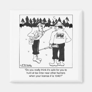 Aimant Permis de chasse 1040