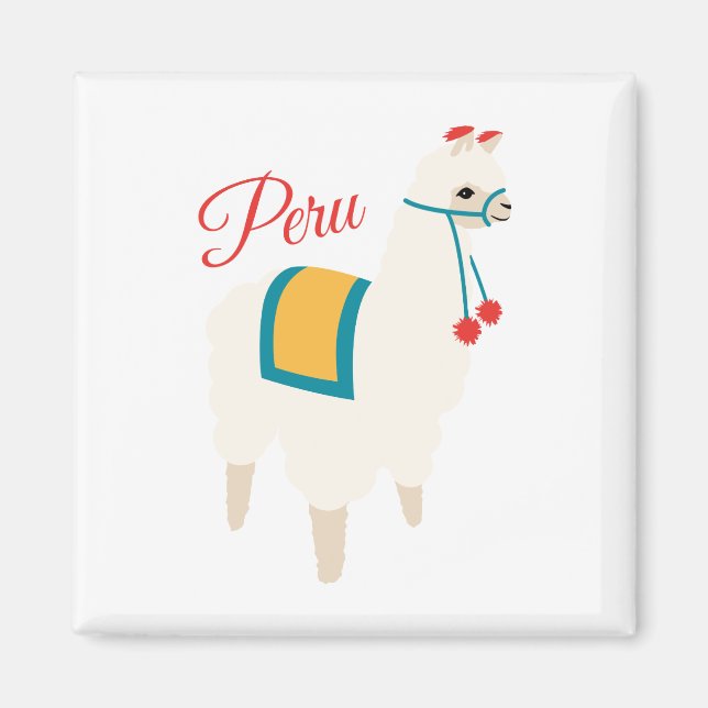 Aimant Pérou (Devant)