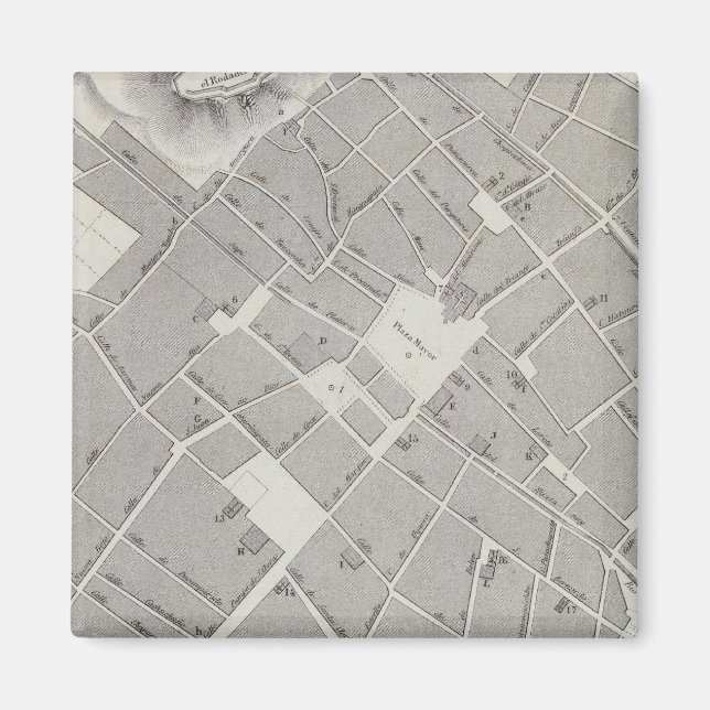 Aimant Pérou 13 (Devant)