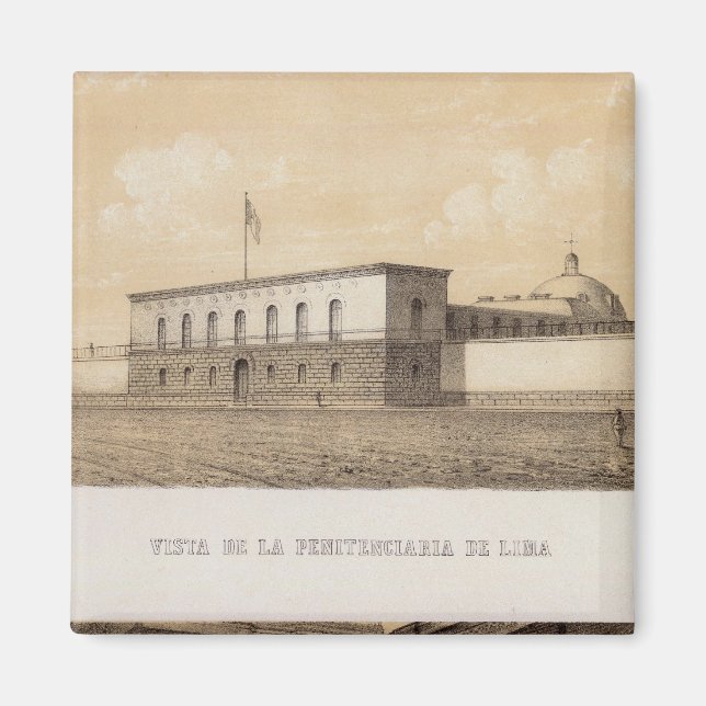 Aimant Pérou 18 (Devant)