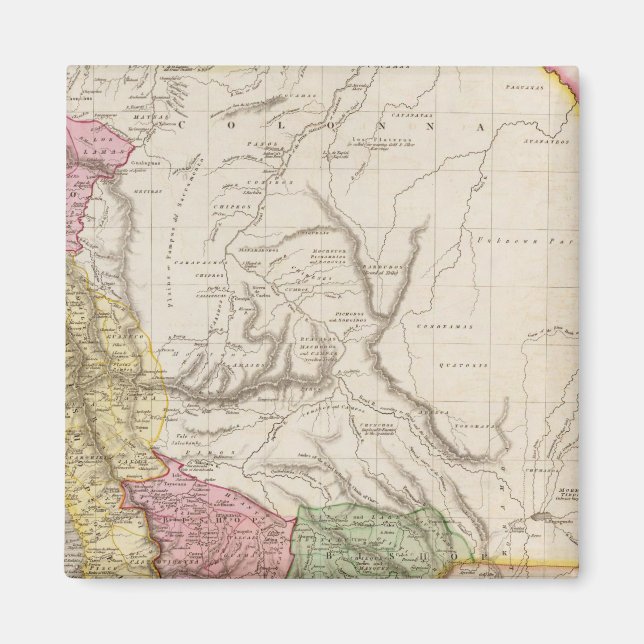 Aimant Pérou 20 (Devant)