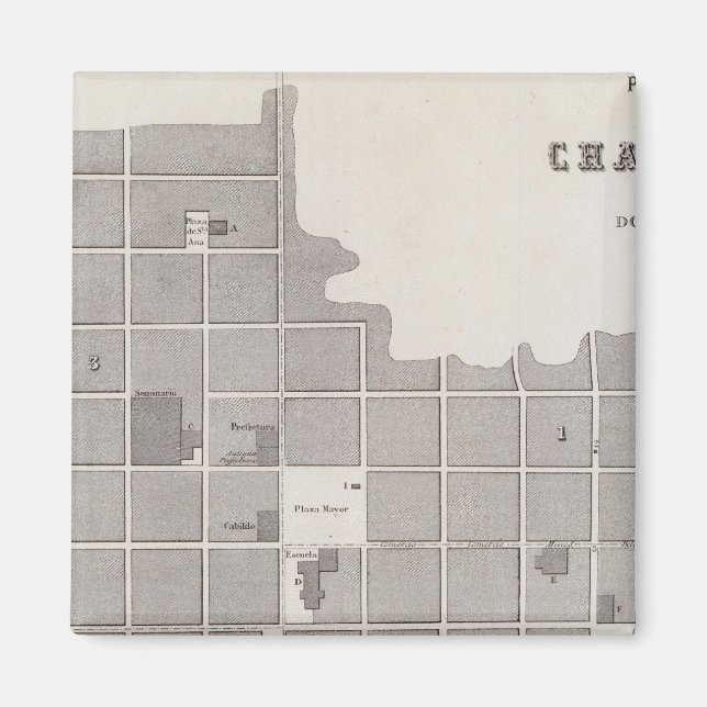 Aimant Pérou 9 (Devant)