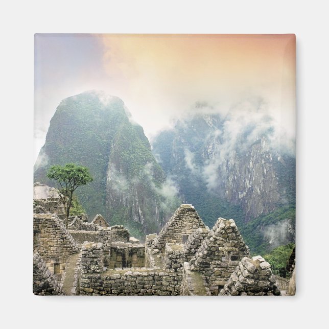 Aimant Pérou, Machu Picchu, l'ancienne ville perdue de (Devant)