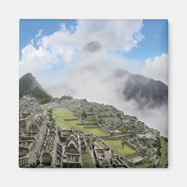 Aimant Pérou, Machu Picchu, l'ancienne ville perdue de 4 (Devant)