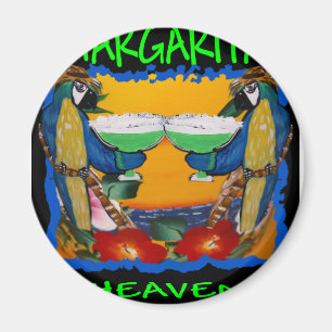 Aimant Perroquets de fête