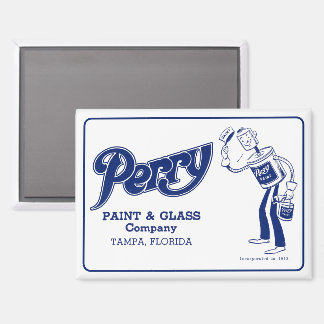 Aimant Perry Paint and Glass Co.