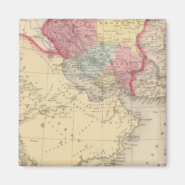 Aimant Perse, Arabie 2 (Devant)