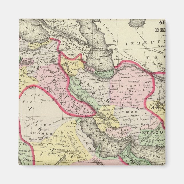 Aimant Perse, Arabie, Turquie, Afghanistan, Belochistan (Devant)