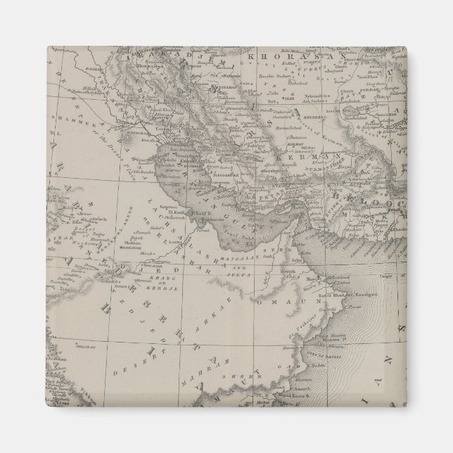 Aimant Perse et Arabie (Devant)