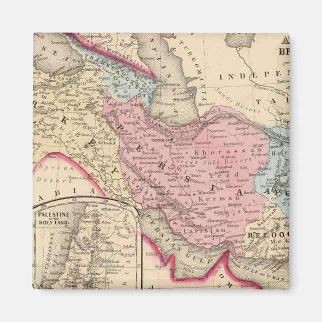 Aimant Perse, Turquie, Afghanistan, Belochistan (Devant)