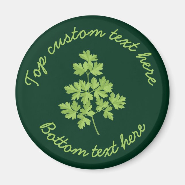 Aimant Persil (Devant)