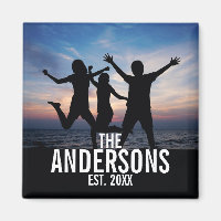 Personalized Family Photo with Family Name