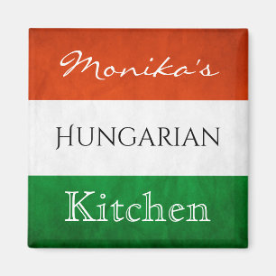 Aimant Personalized Hungarian Kitchen