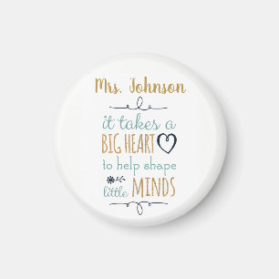 Aimant Personalized Teacher Quote Gift