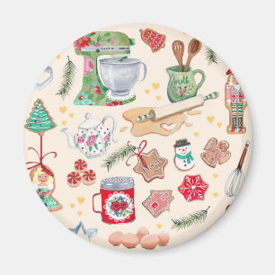 Aimant Personnage de Casse-Noisette biscuits de cuisine m