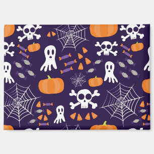 Aimant Personnages amusants et effrayants d'Halloween