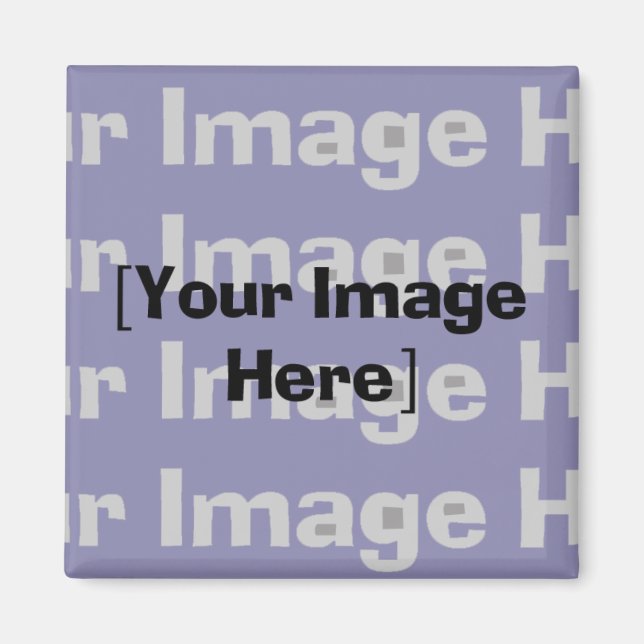 Aimant personnalisable (Devant)