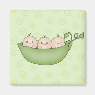 Aimant personnalisable de triplets