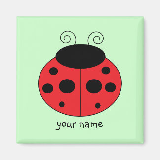 Aimant personnalisable Ladybug