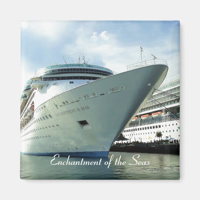 Aimant Personnalisation de la flèche enchantée (Devant)