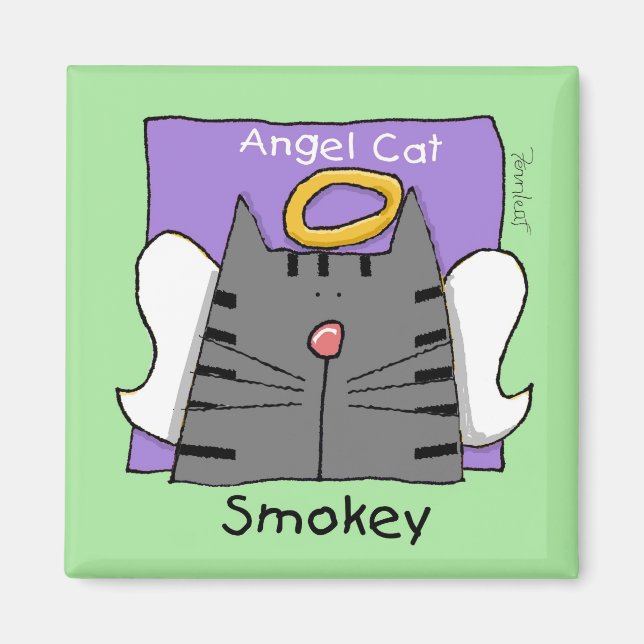 Aimant personnalisé (Devant)