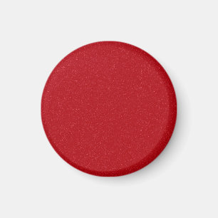 Aimant personnalisé à texture de bruit rouge tomat
