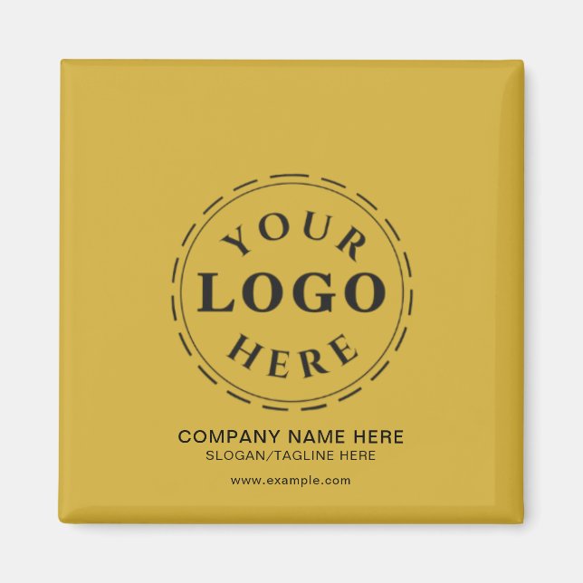 Aimant personnalisé - Ajoutez facilement votre tex (Devant)