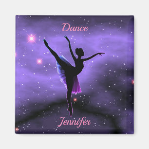 Aimant Personnalisé Ballerine