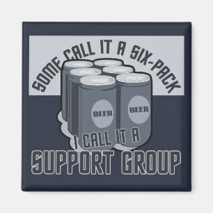 Aimant personnalisé Beer Six Pack