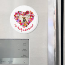 Personnalisé Chien, Chat, Animal Photo Fête des pè