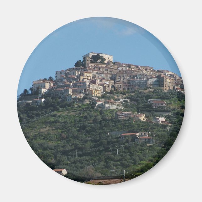 Aimant personnalisé Italie (Devant)