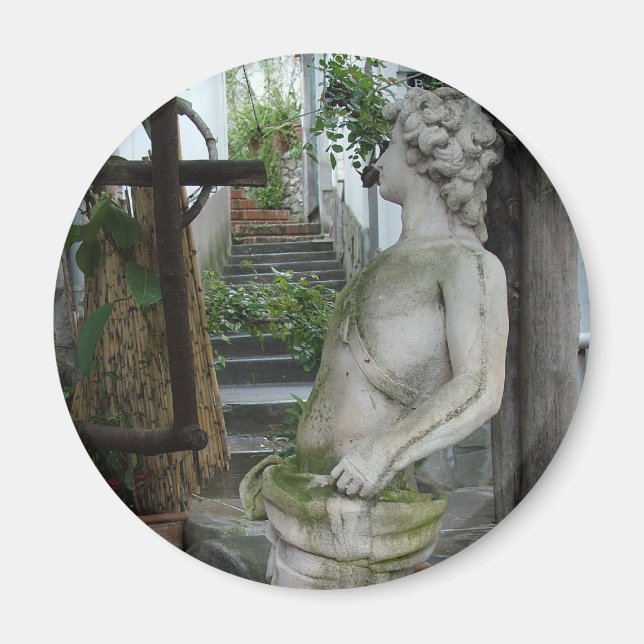 Aimant personnalisé Italie romantique (Devant)