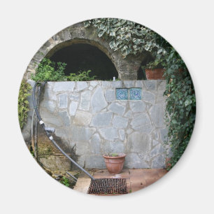 Aimant personnalisé Italie romantique