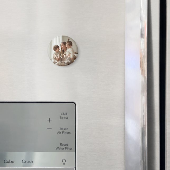 Aimant personnalisé moderne pour la fête des mères (In situ (réfrigérateur))