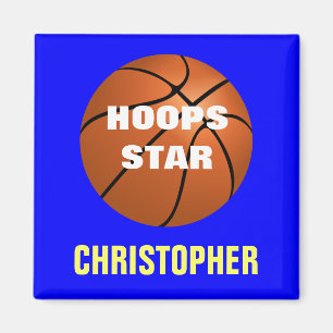 Aimant personnalisé par star du basket-ball