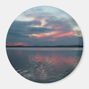 Aimant personnalisé Pastel Sunset