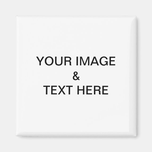 Aimant Personnalisé Personnalisé Votre Propre Photo (Devant)