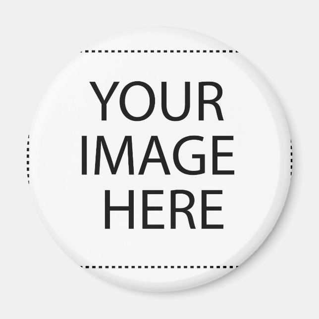 Aimant Personnalisé Personnalisé Votre Propre Photo & Tex (Devant)