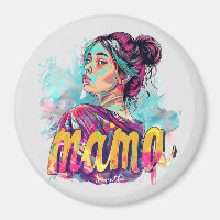 Personnalisé Retro Mama Pop Art (13)