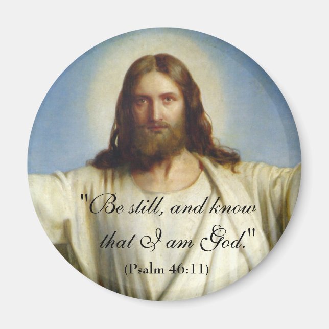 Aimant personnalisé "Soyez toujours" (Devant)