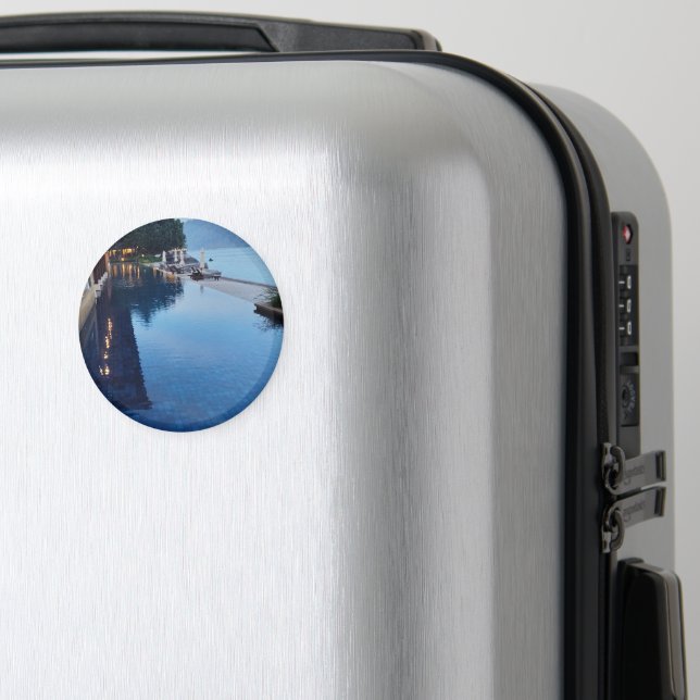 Aimant Personnalisé sur mesure (In Situ (Bagages))