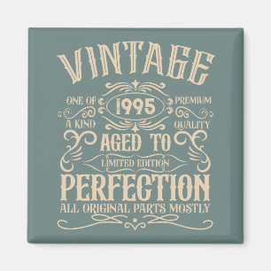 Aimant Personnalisé Trente vintage 30e anniversaire