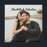 Aimant Personnalisé Un Type De Photo Personnalisée<br><div class="desc">Ajoutez vos propres photos ou votre art et texte - aimant personnalisé customisé unique de Ricaso</div>