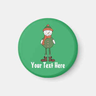 Aimant Personnaliser ce Cool Snowman