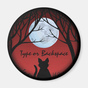 Aimant Personnaliser d'aimant de réfrigérateur de chat