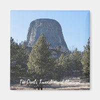 Personnaliser Devil's Tower National Monument phot