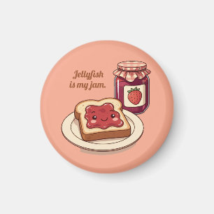 Aimant [Personnaliser] est mon truc - jolie confiture et 