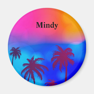 Aimant Personnaliser l'aimant Nom