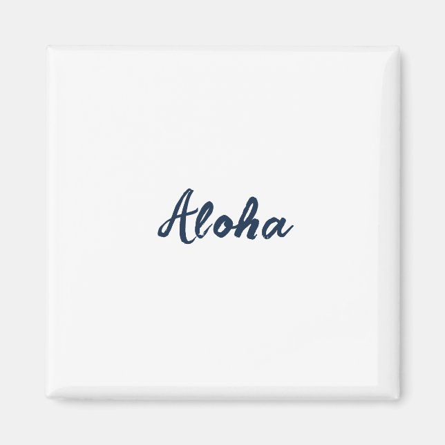 Aimant Personnaliser ou Customiser (Devant)